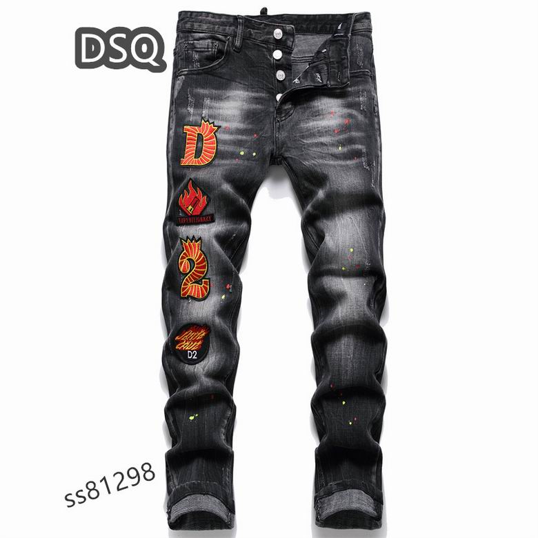 DSQ Jean Pants Long-137